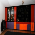 Kast multicolori op maat 1